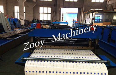 7.5Kw Cutting Power Metal Roll Forming Machine With Hydraulic Oil Pump