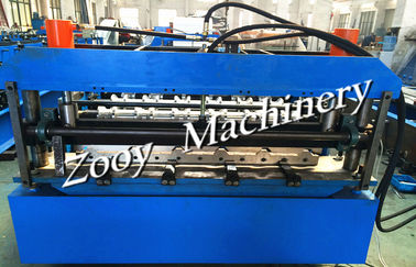 7.5Kw Cutting Power Metal Roll Forming Machine With Hydraulic Oil Pump