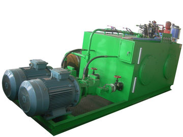 Independent Hydraulic Pump Station For Mainframe And Hydraulic Devices Separability