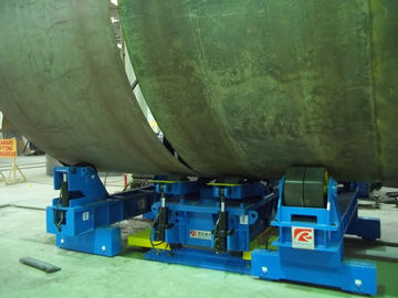 HGKZ30 1+1 Hydraulic Fit Up Rotator / Welding Turning Rolls For Vessel / Cylinder