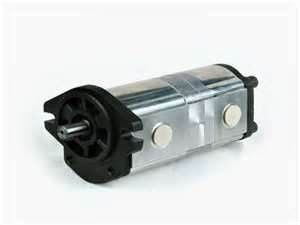 High Pressure commercial  small 12v Tandem hydraulic pump types with ISO