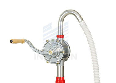 Aluminum Rotary Fuel Hand Pump 30 & 60 Liter  For Workshop , Marine