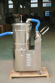 High-Efficiency Industrial Vacuum Cleaner With Spiral Air Pump In Dust Suction