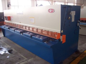 6×2500 Hydraulic Swing Beam Shearing machine metal sheet cutter
