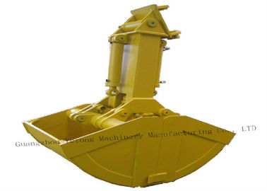 Hydraulic Clamshell Grab Bucket For Digging Coal Rotary And Non Rotary