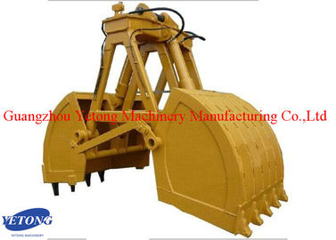 Hydraulic Clamshell Grab Bucket For Digging Coal Rotary And Non Rotary